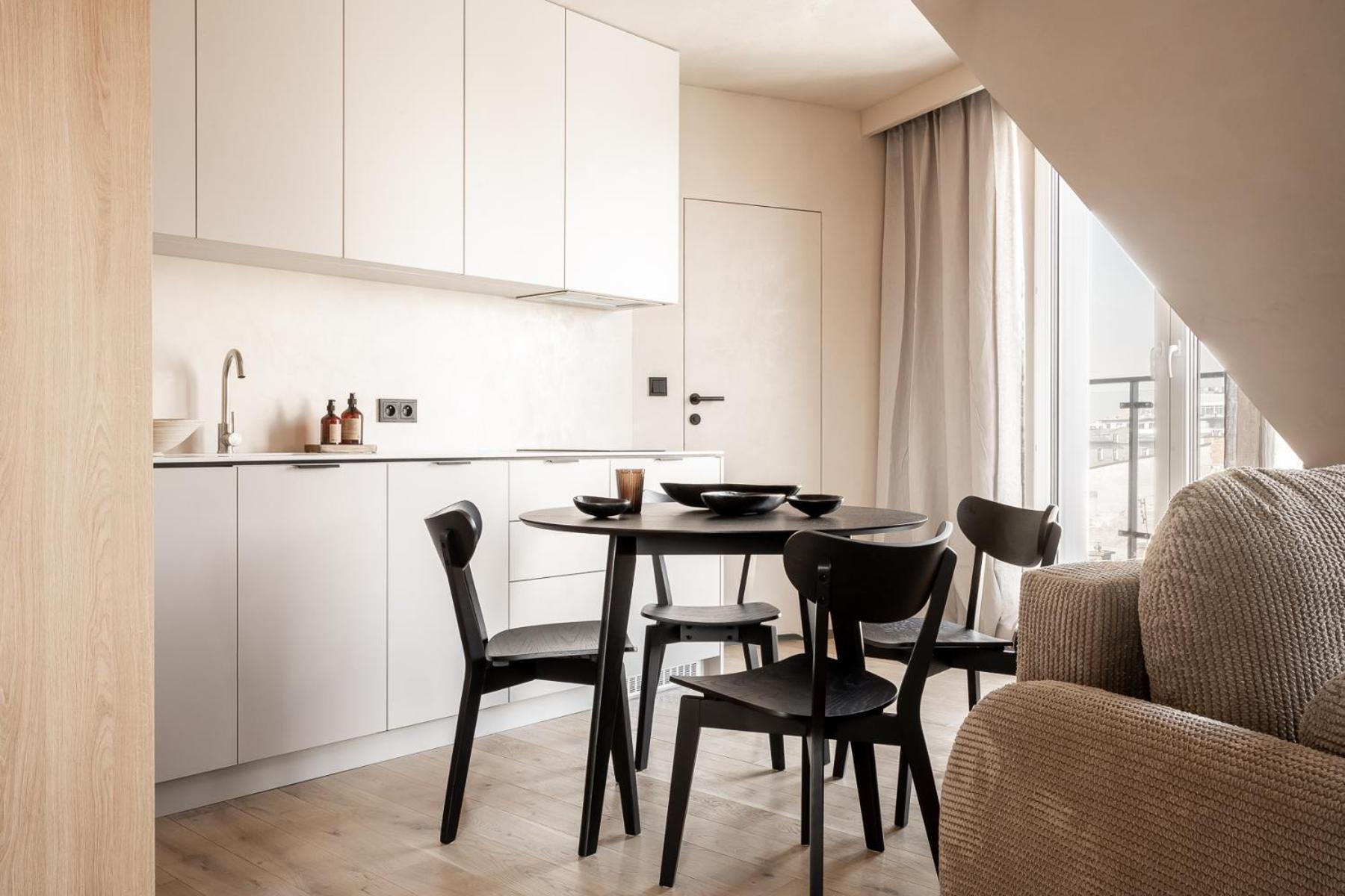 Rooftop Apartment With Terrace By T Krakow Bagian luar foto